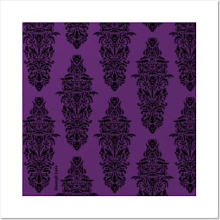 Gloomlight Gothic Pattern Posters and Art